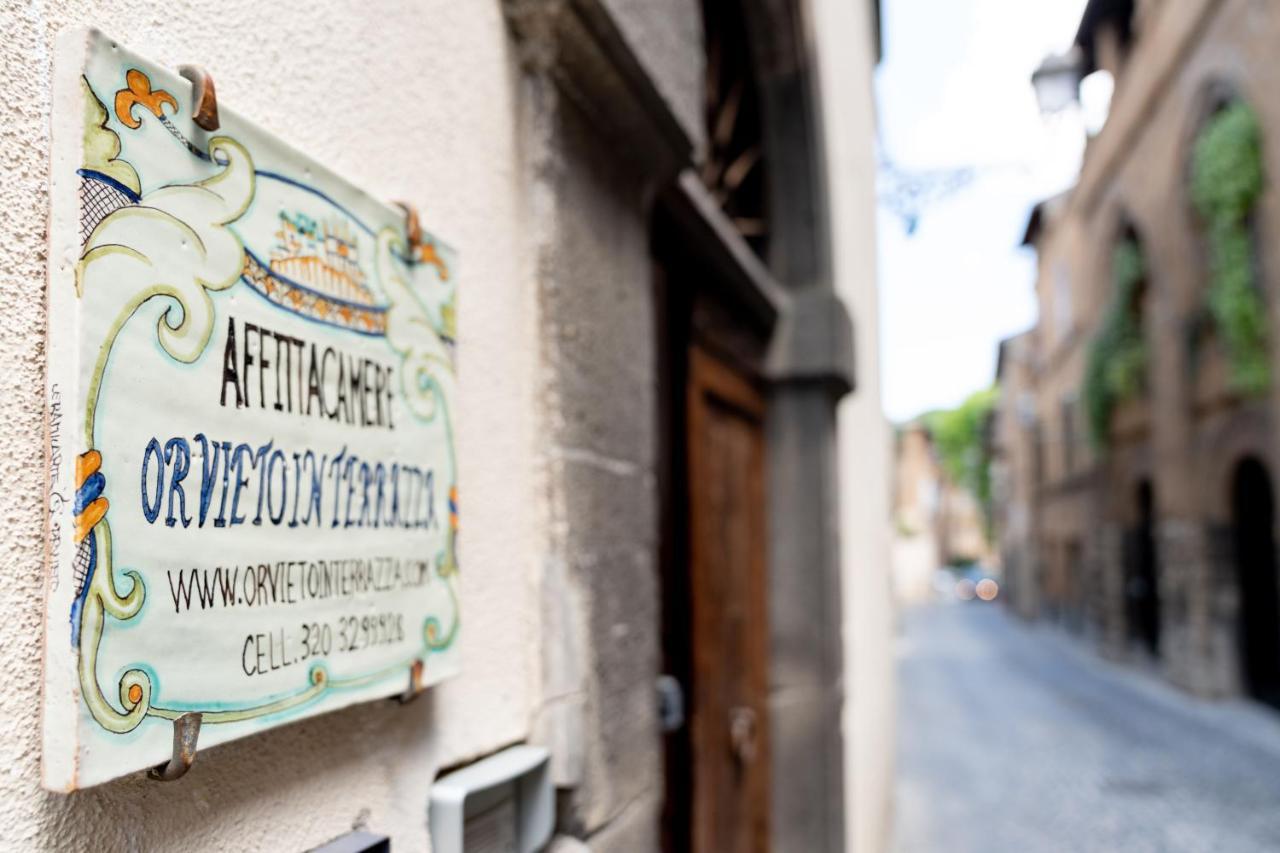 فندق Orvieto In Terrazza المظهر الخارجي الصورة